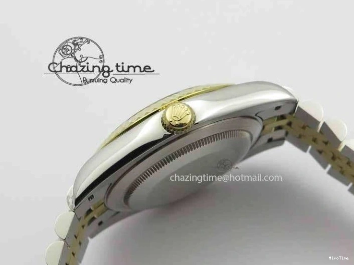 MiroTime 0501 DateJust II 41mm SS YG BP Maker Best Edition Silver Diam Dial On Jubilee Bracelet A Casual 3660